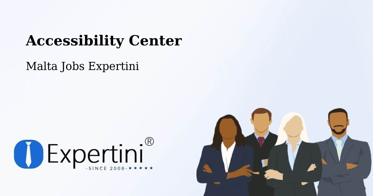 Accessibility Statement – Mosta - Malta Jobs Expertini