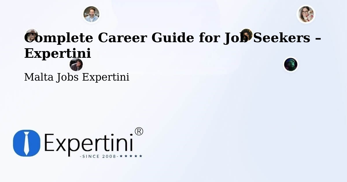 Career Guide for Job Seekers – Mosta - Mosta, Malta Jobs Expertini