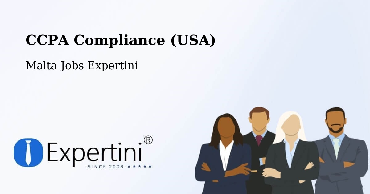 CCPA Privacy Rights & Compliance Notice – Mosta - Malta Jobs Expertini