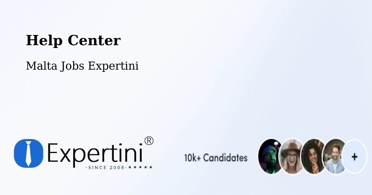 Help Center – Mosta - Malta Jobs Expertini