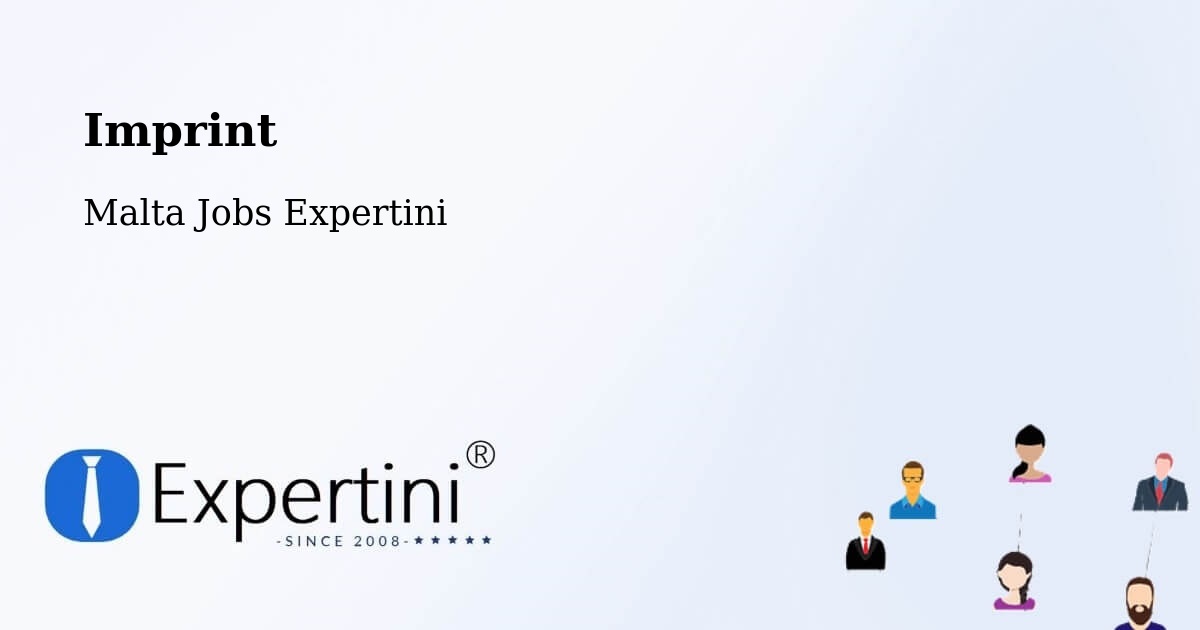 Imprint – Mosta - Malta Jobs Expertini