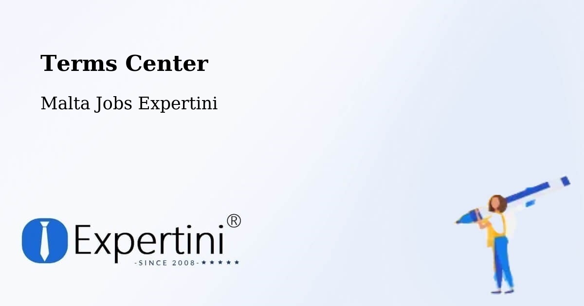 Terms of Service – Mosta - Malta Jobs Expertini